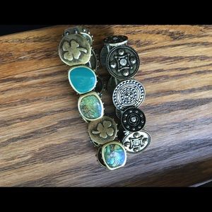 Lucky Brand bracelet pair